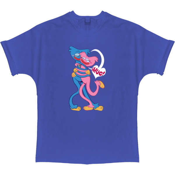 T-shirt Oversize - Poppy Playtime Hug - Mfest