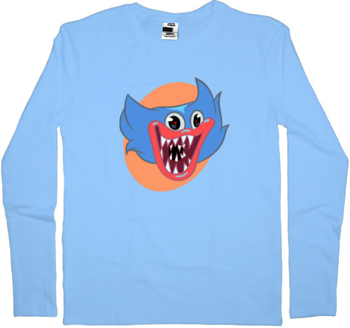 Men's Longsleeve Shirt - Poppy Playtime 4 - Mfest