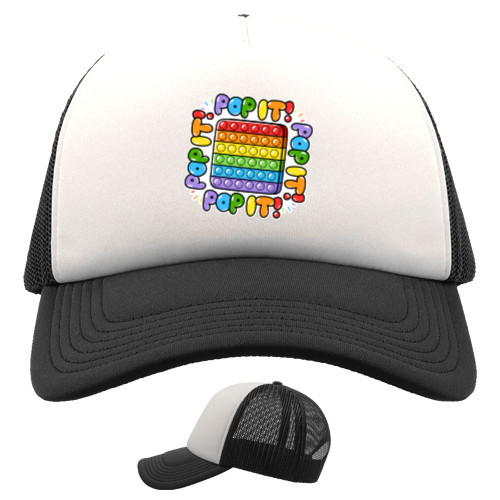 Trucker Cap - POP IT - Mfest