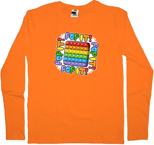 Women's Longsleeve Shirt - POP IT - Mfest