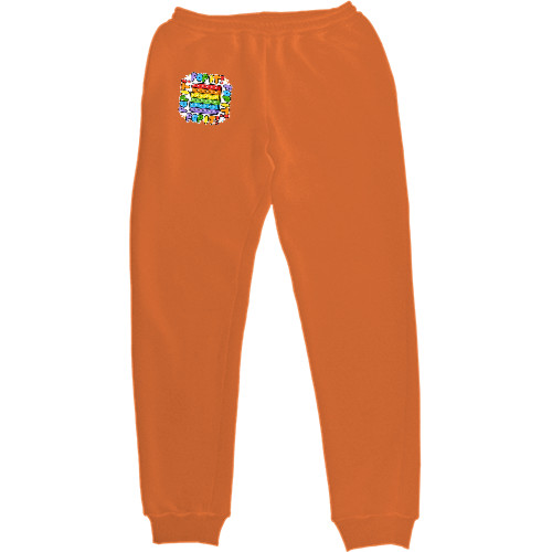 Men's Sweatpants - POP IT - Mfest