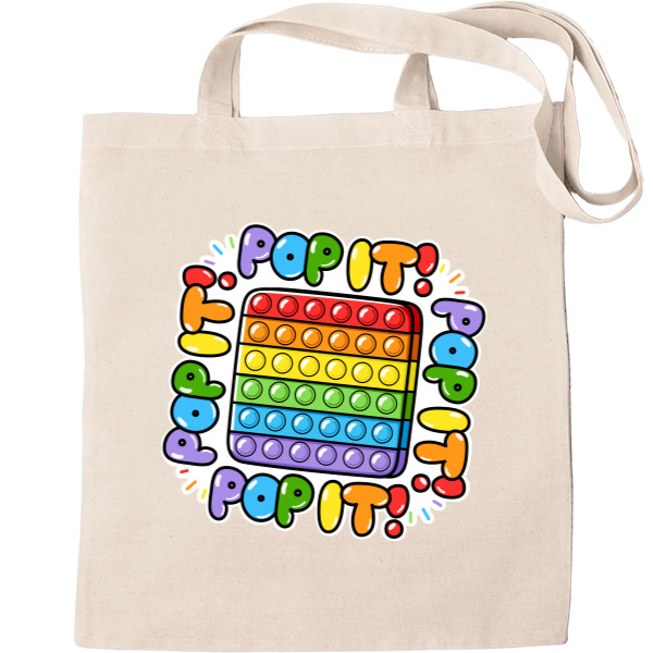 Tote Bag - POP IT - Mfest