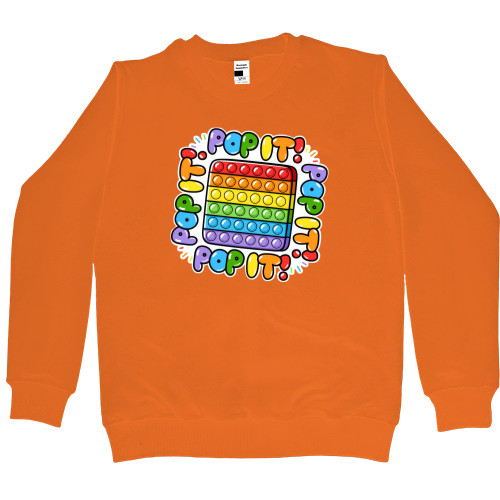 Women's Premium Sweatshirt - POP IT - Mfest