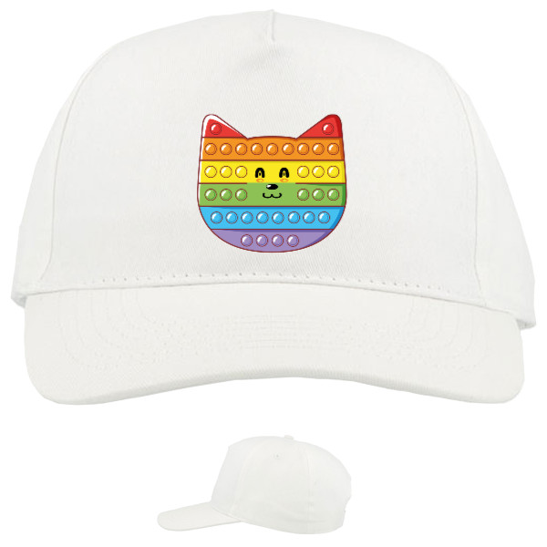 Baseball Caps - 5 panel - POP IT Cat - Mfest