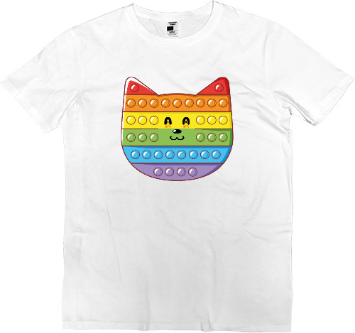 Kids' Premium T-Shirt - POP IT Cat - Mfest