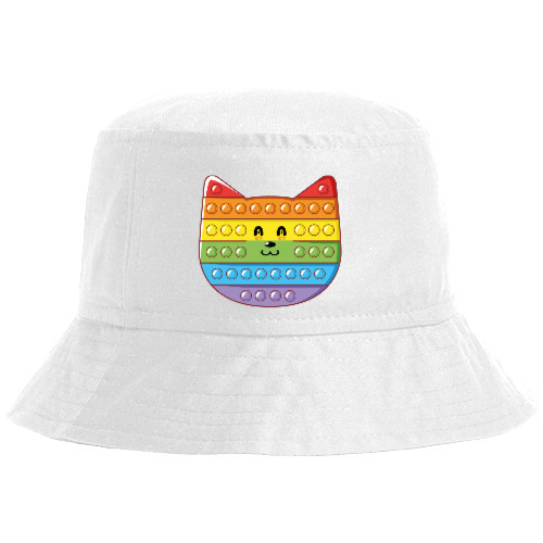 Bucket Hat - POP IT Cat - Mfest