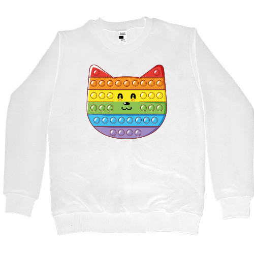 Women's Premium Sweatshirt - POP IT Cat - Mfest