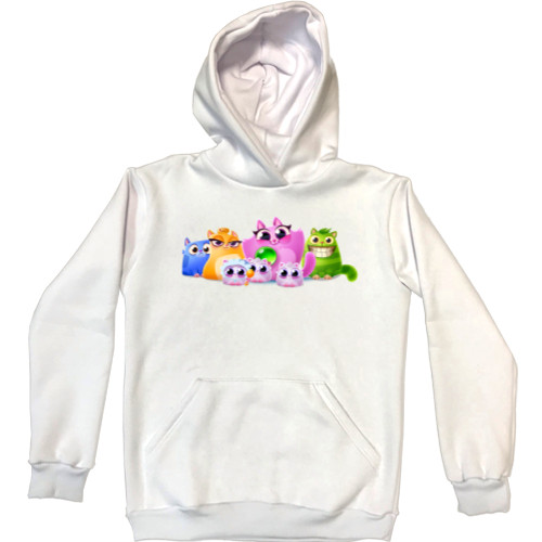 Unisex Hoodie - Pop Cat / Pop Cats - Mfest