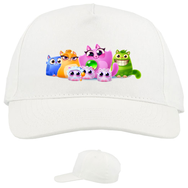 Baseball Caps - 5 panel - Pop Cat / Pop Cats - Mfest