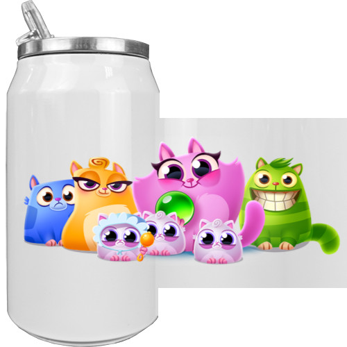 Aluminum Can - Pop Cat / Pop Cats - Mfest