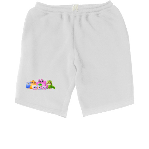 Men's Shorts - Pop Cat / Pop Cats - Mfest