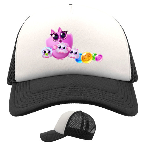 Trucker Cap - Pop Cat / Pop Cats 2 - Mfest