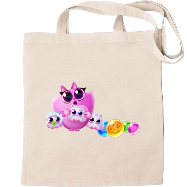 Tote Bag - Pop Cat / Pop Cats 2 - Mfest