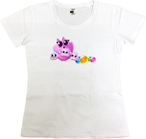 Women's Premium T-Shirt - Pop Cat / Pop Cats 2 - Mfest