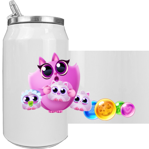 Aluminum Can - Pop Cat / Pop Cats 2 - Mfest