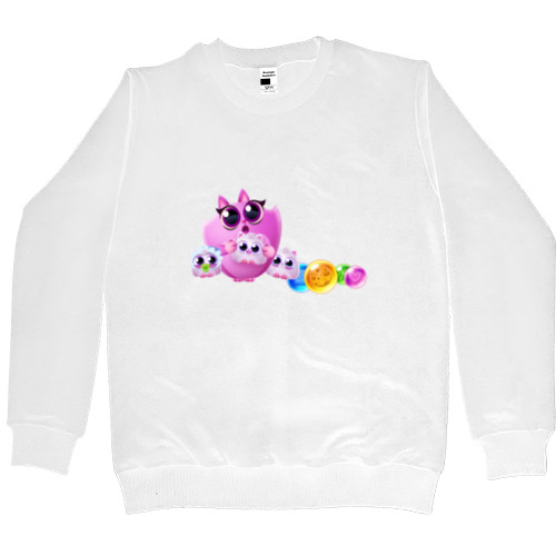 Men’s Premium Sweatshirt - Pop Cat / Pop Cats 2 - Mfest