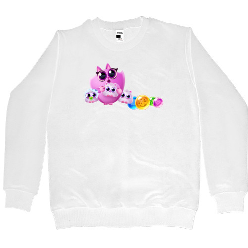 Women's Premium Sweatshirt - Pop Cat / Pop Cats 2 - Mfest