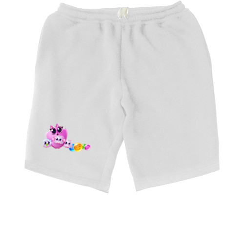 Men's Shorts - Pop Cat / Pop Cats 2 - Mfest