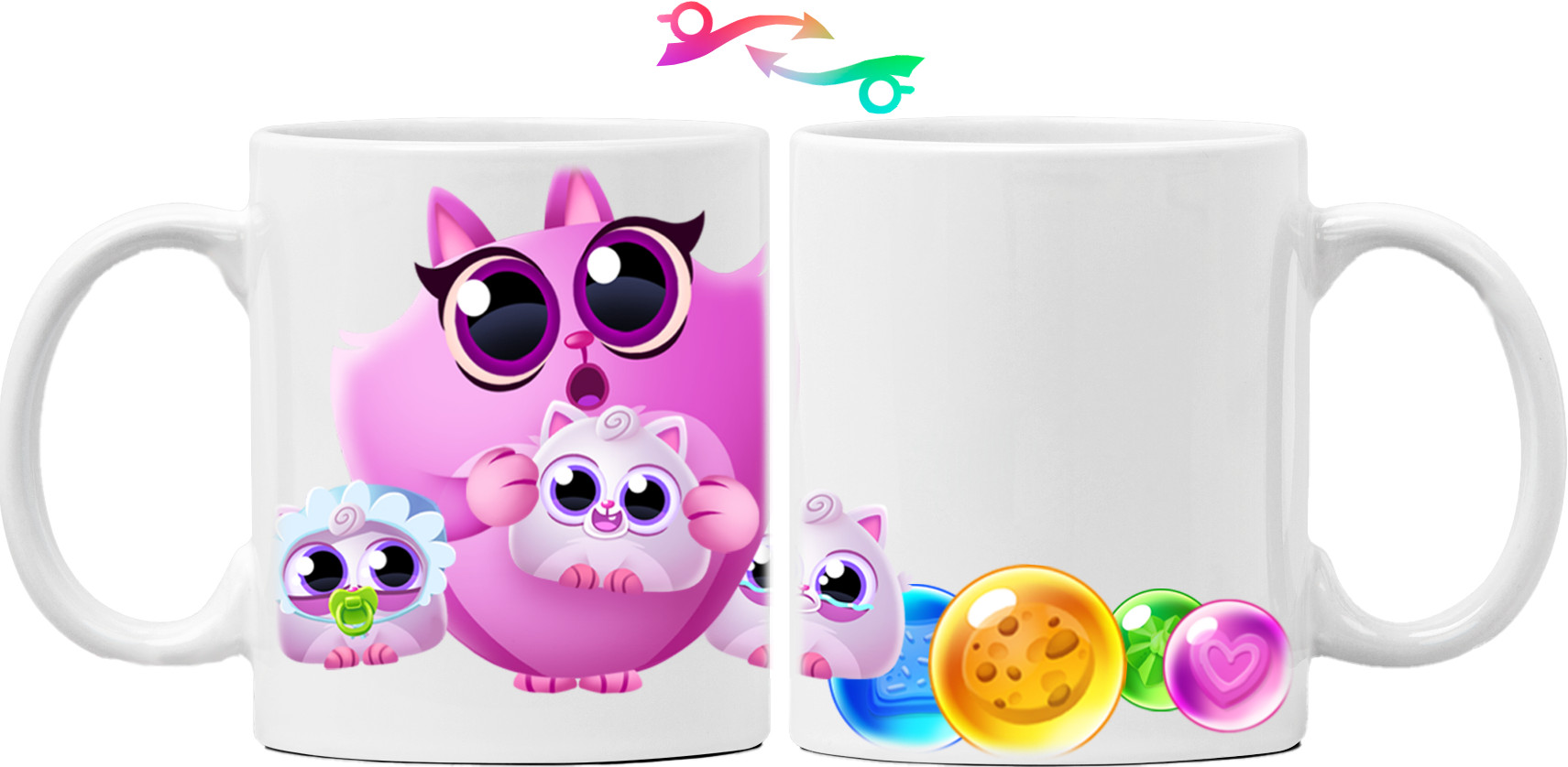 Mug - Pop Cat / Pop Cats 2 - Mfest