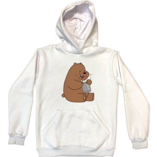 Unisex Hoodie - We Bare Bears - Mfest