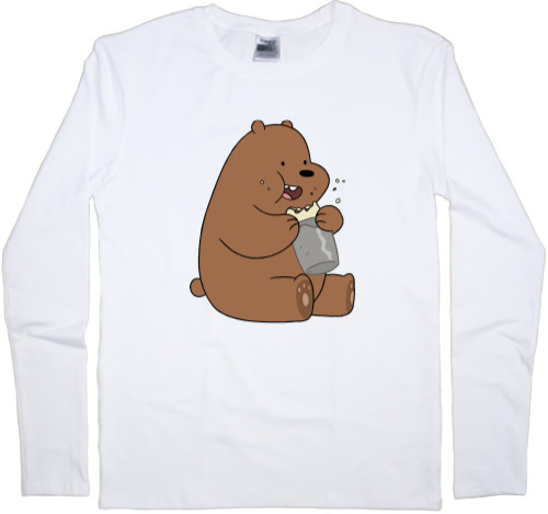 Men's Longsleeve Shirt - We Bare Bears - Mfest