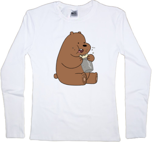 Women's Longsleeve Shirt - We Bare Bears - Mfest