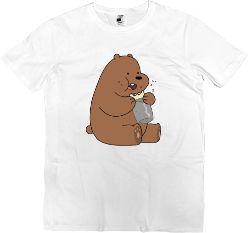 Men’s Premium T-Shirt - We Bare Bears - Mfest