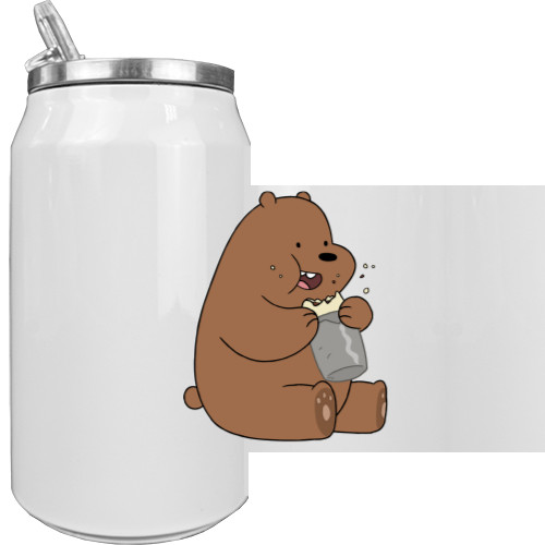 Aluminum Can - We Bare Bears - Mfest