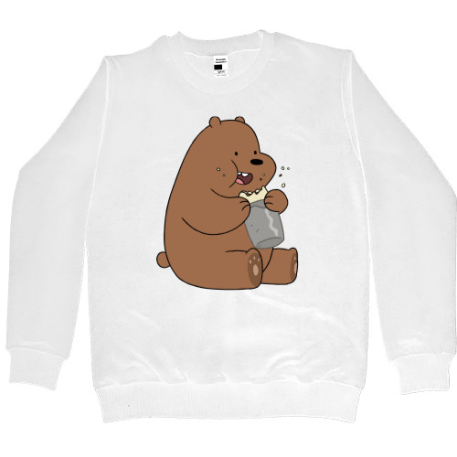 Women's Premium Sweatshirt - We Bare Bears - Mfest