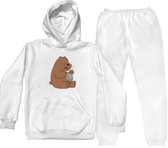 Sports suit for women - We Bare Bears - Mfest