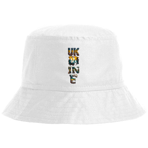 Bucket Hat - Ukraine art - Mfest