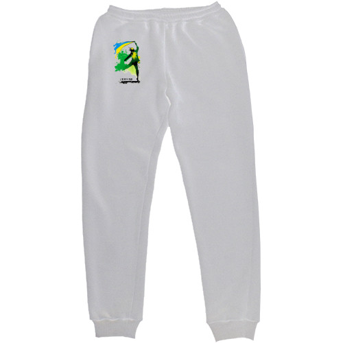 Kids' Sweatpants - Ukraine in style Steadman Paolo - Mfest