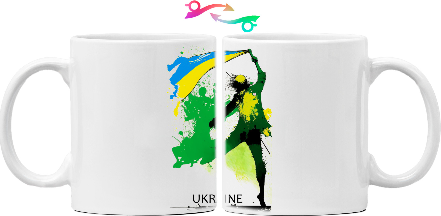 Ukraine in style Steadman Paolo