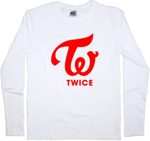 Men's Longsleeve Shirt - Twice 1 - Mfest