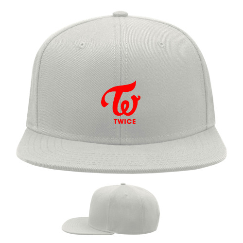 Snapback Baseball Cap - Twice 1 - Mfest