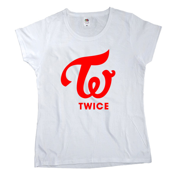 Women's T-shirt Fruit of the loom - Twice 1 - Mfest