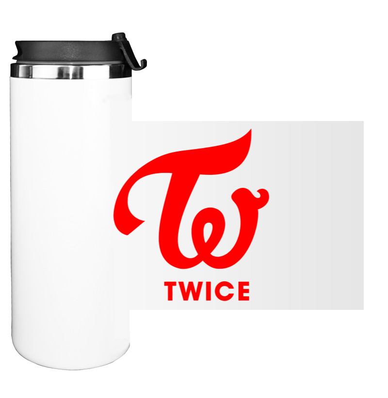 Water Bottle on Tumbler - Twice 1 - Mfest