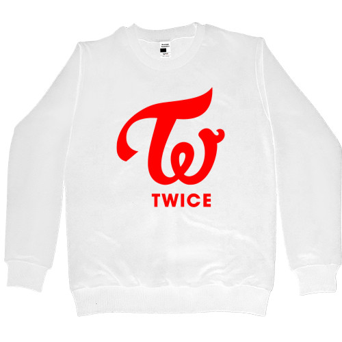 Women's Premium Sweatshirt - Twice 1 - Mfest