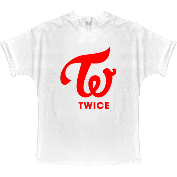 T-shirt Oversize - Twice 1 - Mfest