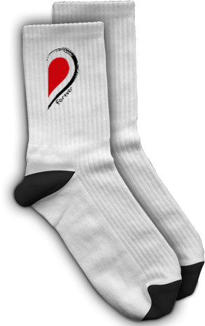 Socks - Together - Forever Heart 2 - Mfest