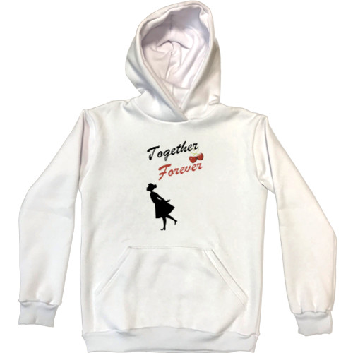 Unisex Hoodie - Together - Forever Cherry Woman - Mfest