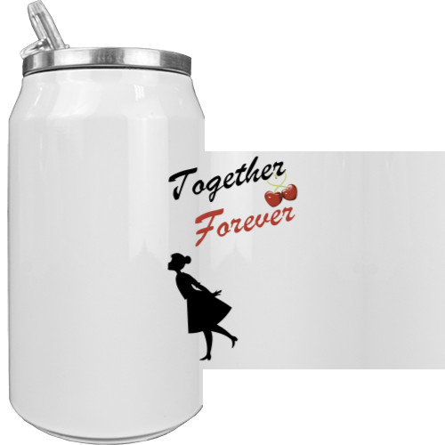 Термобанка - Together - Forever Cherry Woman - Mfest