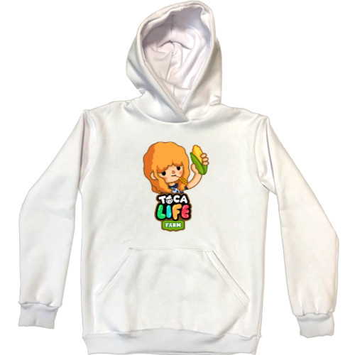 Unisex Hoodie - Toca Boca farm - Mfest