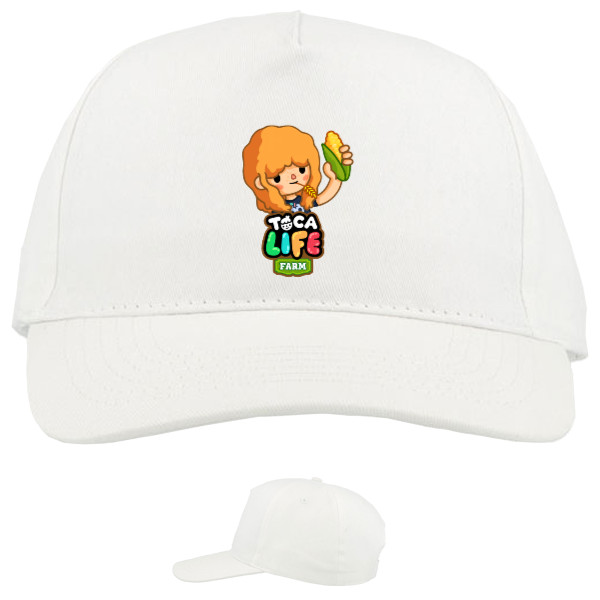 Toca Boca - Baseball Caps - 5 panel - Toca Boca farm - Mfest