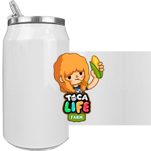 Toca Boca - Aluminum Can - Toca Boca farm - Mfest