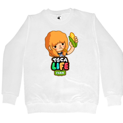 Men’s Premium Sweatshirt - Toca Boca farm - Mfest