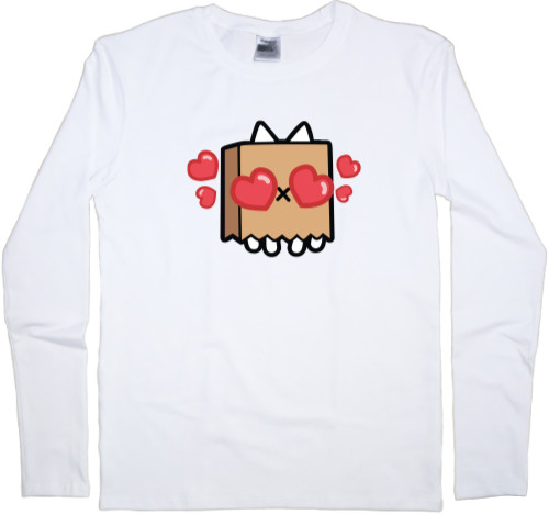 Men's Longsleeve Shirt - Toca Boca box - Mfest