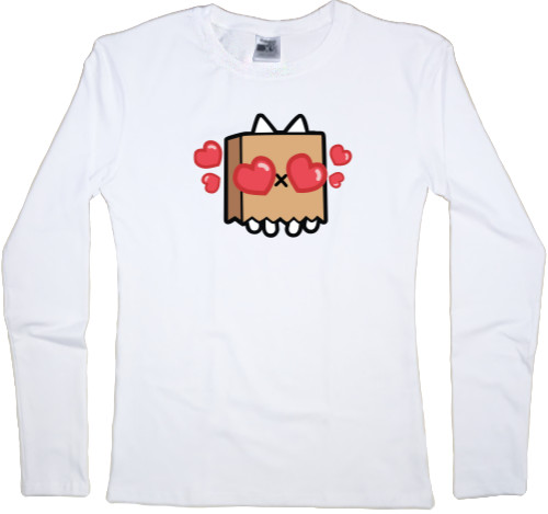 Women's Longsleeve Shirt - Toca Boca box - Mfest