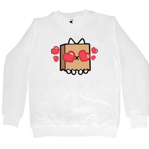 Women's Premium Sweatshirt - Toca Boca box - Mfest