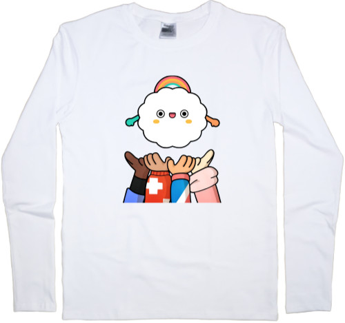 Kids' Longsleeve Shirt - Toca Boca 6 - Mfest